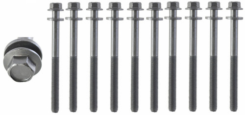 Enginetech S1.9HS-DWB Head Gasket Set with Bolts OEM-Spec for 1999 Saturn SC2 SL2 SW2 1.9L 116ci I4 - New Head Bolts Included