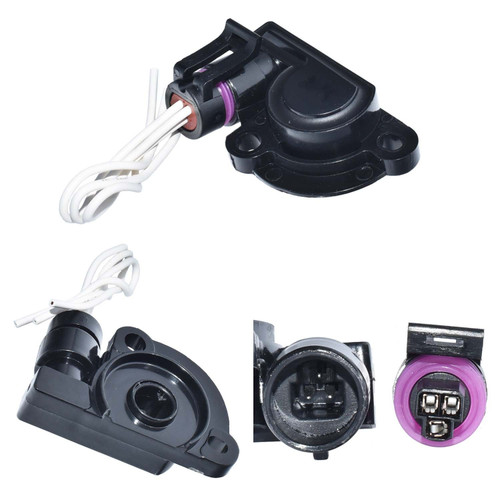 Walker Products Throttle Position Sensor 200-91047 for 1987-2018 AM General/Buick/Cadillac 5.7L 6.5L