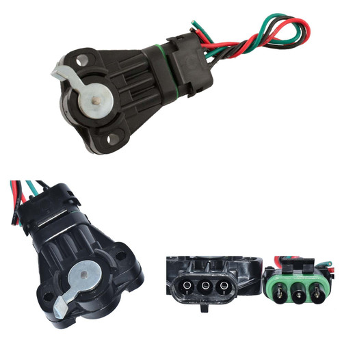 Walker Products Throttle Position Sensor 200-91048 for 1992-1996 Buick/Chevrolet/Oldsmobile 3.3L 3.1L (Century, LeSabre, Park Avenue, Regal)