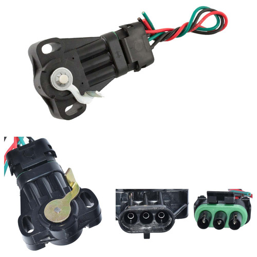 Walker Products Throttle Position Sensor 200-91049 for 1985-1989 Buick/Cadillac/Oldsmobile 3.8L 4.3L (Century, Electra, LeSabre, Regal)