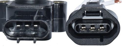 Walker Products Throttle Position Sensor 200-91062 for 1994-2008 Ford/Lincoln/Mazda 2.5L 4.6L