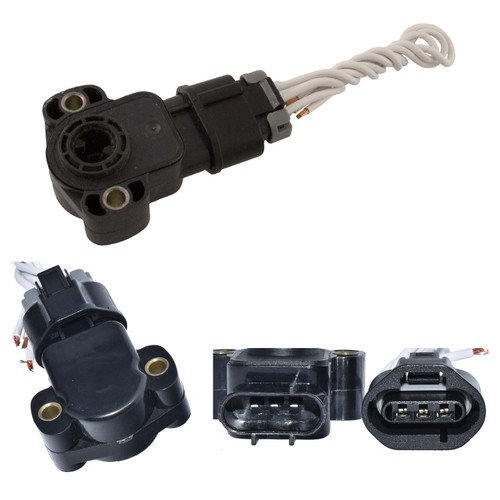 Walker Products Throttle Position Sensor 200-91062 for 1994-2008 Ford/Lincoln/Mazda 2.5L 4.6L