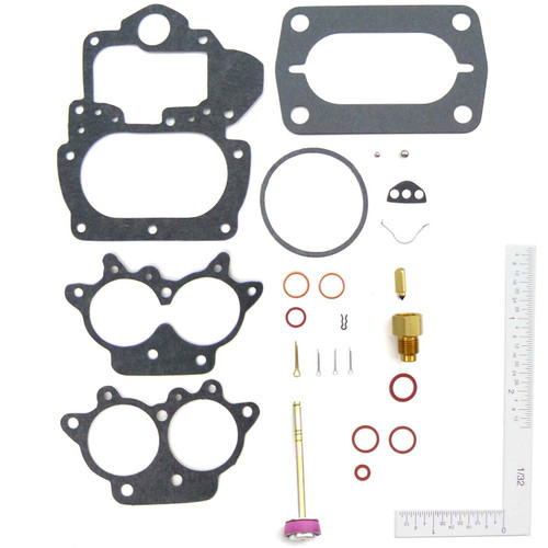 Walker Products Carburetor Repair Kit 15276A for 1956-1969 Dodge/GMC/Plymouth 5.2L 4.5L (330, 440, A100 Truck, Charger)