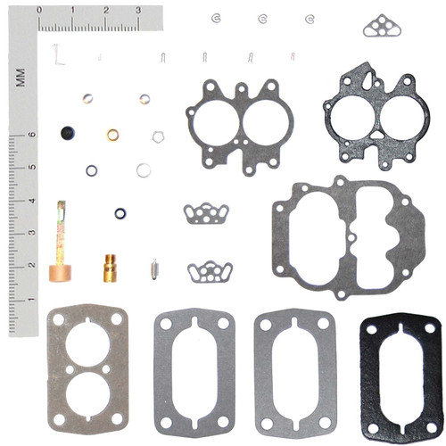Walker Products Carburetor Repair Kit 15284C for 1956-1975 Dodge/Plymouth 5.2L 4.5L (330, 440, A100 Truck, B100 Van)