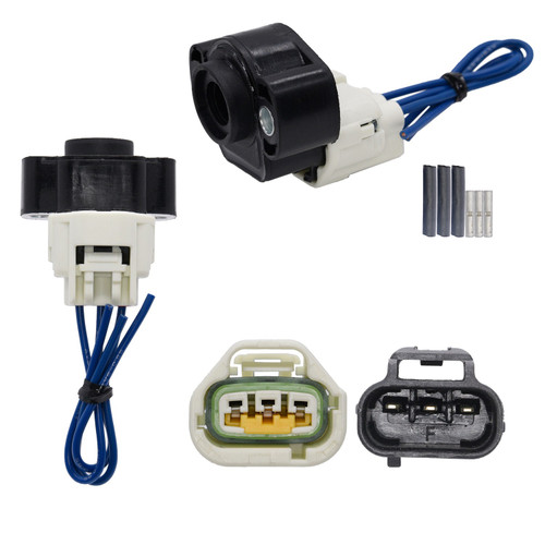 Walker Products Throttle Position Sensor 200-91096 for 1997-2002 Dodge/Jeep 2.5L 8.0L (Dakota, Viper, Cherokee, Grand Cherokee)