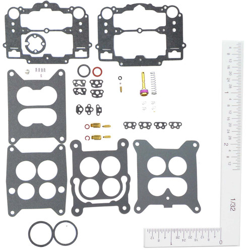 Walker Products Carburetor Repair Kit 15299B for 1957-1967 Buick/Chevrolet/Pontiac 6.0L 6.6L (Century, Electra, Gran Sport, Invicta)