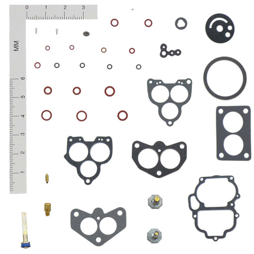 Walker Products Carburetor Repair Kit 15302B for 1946-1958 Ford/International/Mercury 3.9L 4.3L