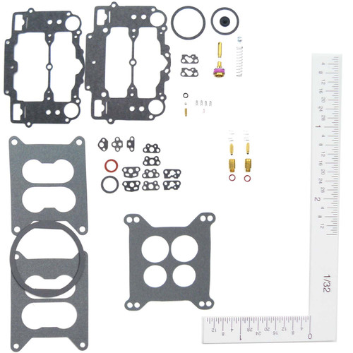 Walker Products Carburetor Repair Kit 15304B for 1956-1971 Chrysler/DeSoto/Dodge 6.4L 6.8L (Imperial, New Yorker, Newport, Saratoga)