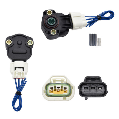 Walker Products Throttle Position Sensor 200-91101 for 1998-2005 Chrysler/Dodge/Plymouth 2.4L 3.3L