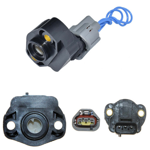 Walker Products Throttle Position Sensor 200-91103 for 1997-2007 Dodge/Jeep/Mitsubishi 5.2L 3.9L (B1500, B2500, B3500, Dakota)