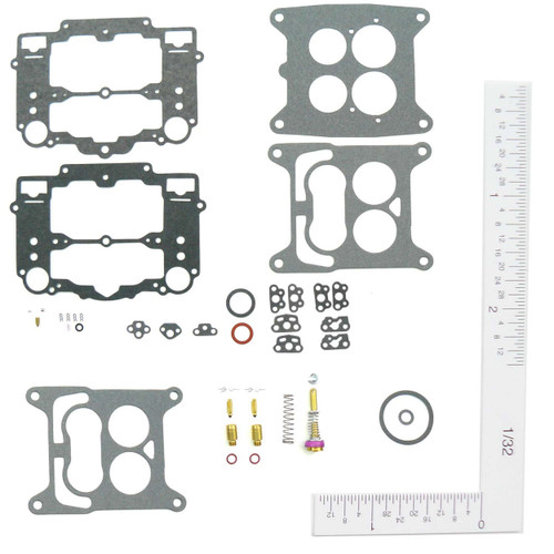Walker Products Carburetor Repair Kit 15328B for 1959-1966 Cadillac/Pontiac 7.0L 6.4L (Calais, DeVille, Eldorado, Fleetwood)