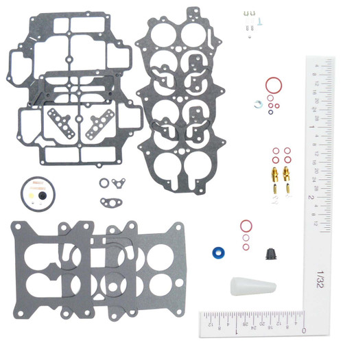 Walker Products Carburetor Repair Kit 15337B for 1957-1966 Cadillac/Oldsmobile/Pontiac 7.0L 6.4L (Calais, DeVille, Eldorado, Fleetwood)