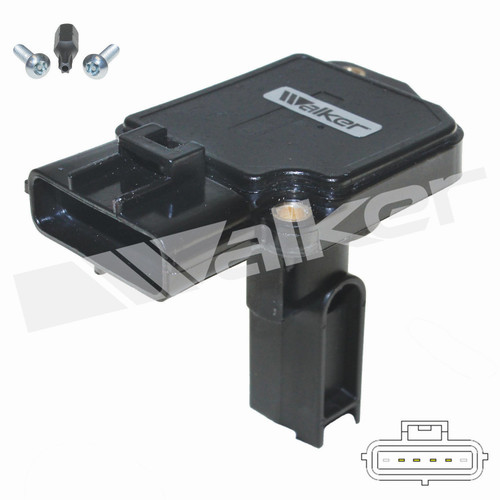 Walker Products Mass Air Flow Sensor 245-2046 for 1996-2001 Ford/Jaguar 3.4L 4.0L (Taurus, S-Type)