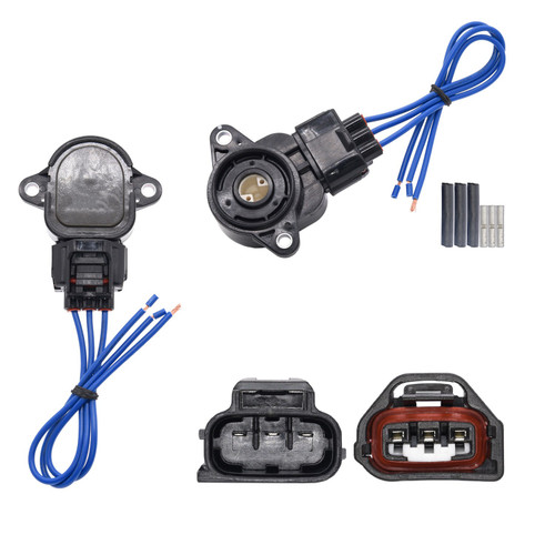 Walker Products Throttle Position Sensor 200-91238 for 1996-2006 Chevrolet/Pontiac/Suzuki 1.3L 1.8L (Metro, Vibe, Esteem, Swift)