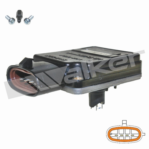 Walker Products Mass Air Flow Sensor 245-2051 for 1993-1995 Ford/Mazda 3.0L (Aerostar, Ranger, B3000)