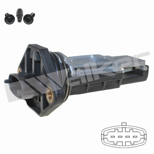 Walker Products Mass Air Flow Sensor 245-2069 for 1997-1998 Cadillac/Saab 3.0L 2.5L (Catera, 900)