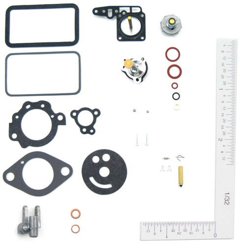 Walker Products Carburetor Repair Kit 15398A for 1958-1967 American Motors/Edsel/Ford 3.2L 3.6L (American, Rambler, Ranger, Villager)