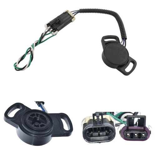 Walker Products Throttle Position Sensor 200-91319 for 1988-1999 AM General/Chevrolet/GMC 6.5L 5.7L (Hummer, C2500, C3500, Express 2500)