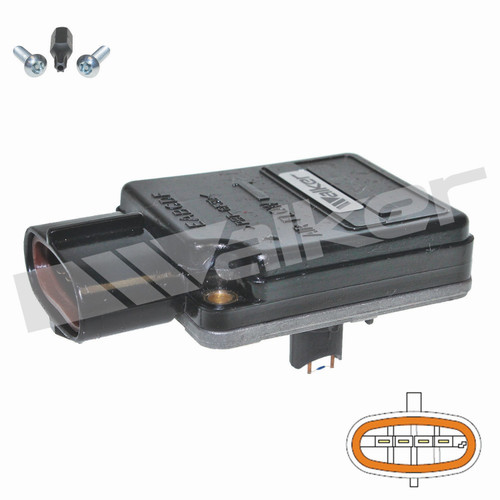 Walker Products Mass Air Flow Sensor 245-2071 for 1993-1995 Ford/Mazda 2.0L (Probe, 626, MX-6)