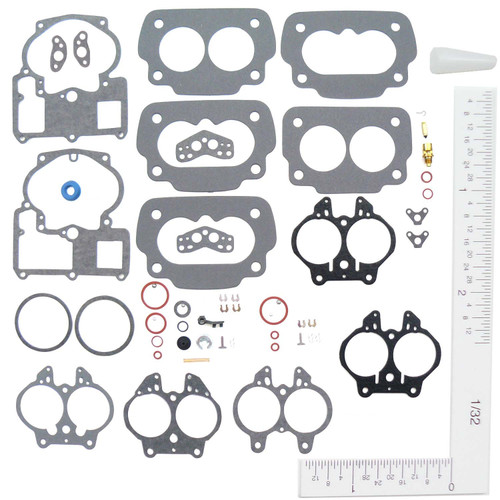 Walker Products Carburetor Repair Kit 15407C for 1959-1969 Buick/Oldsmobile/Pontiac 6.6L 7.0L (Electra, Invicta, LeSabre, Riviera)