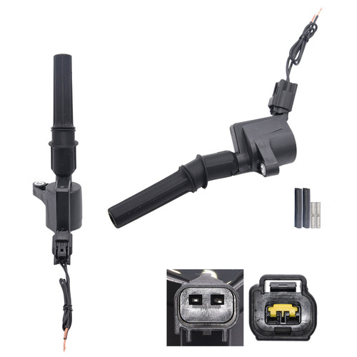 ThunderSpark Ignition Coil 921-92005 for 1997-2019 Ford/Lincoln/Mercury 5.4L 4.6L (Club Wagon, Crown Victoria, E-150, E-150 Club Wagon)