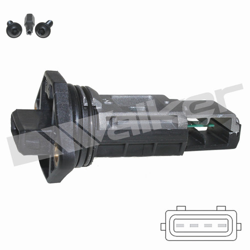 Walker Products Mass Air Flow Sensor 245-2078 for 1993-2000 Audi/Volkswagen 1.8L 2.0L (A3, A4, A4 Quattro, Cabrio)