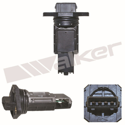 Walker Products Mass Air Flow Sensor 245-2078 for 1993-2000 Audi/Volkswagen 1.8L 2.0L (A3, A4, A4 Quattro, Cabrio)