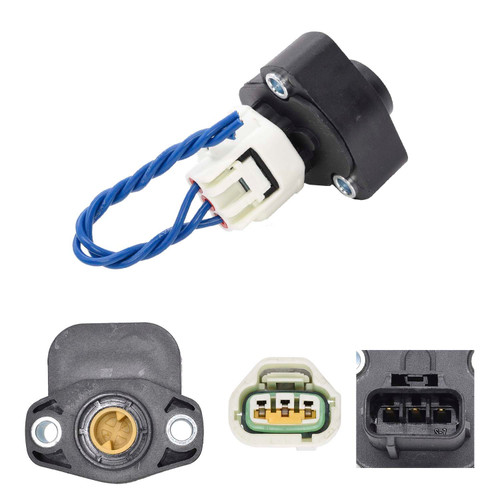 Walker Products Throttle Position Sensor 200-91358 for 2001-2006 Chrysler/Dodge 2.4L (Sebring, Stratus)