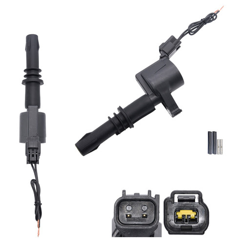 ThunderSpark Ignition Coil 921-92007 for 2004-2008 Ford/Lincoln/Mercury 5.4L 4.6L (Expedition, Explorer, Explorer Sport Trac, F-150)