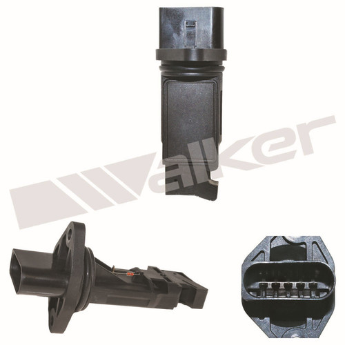 Walker Products Mass Air Flow Sensor 245-2081 for 2001-2010 Audi/Volkswagen 4.2L 2.0L (Q7, Beetle, Golf, Jetta)