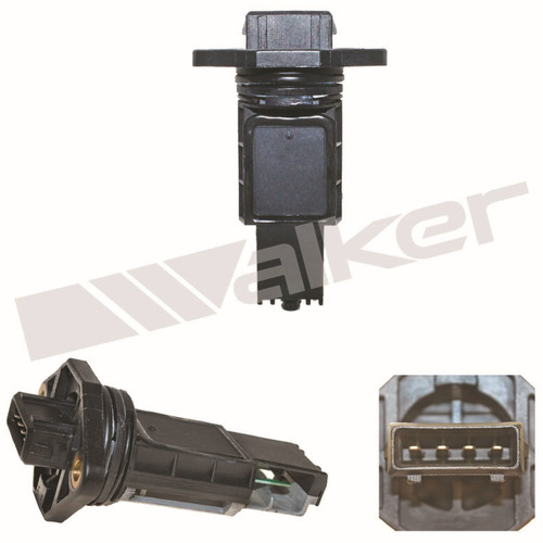 Walker Products Mass Air Flow Sensor 245-2083 for 1993-2000 Volkswagen 2.8L 1.8L (EuroVan, Golf, Jetta, Passat)