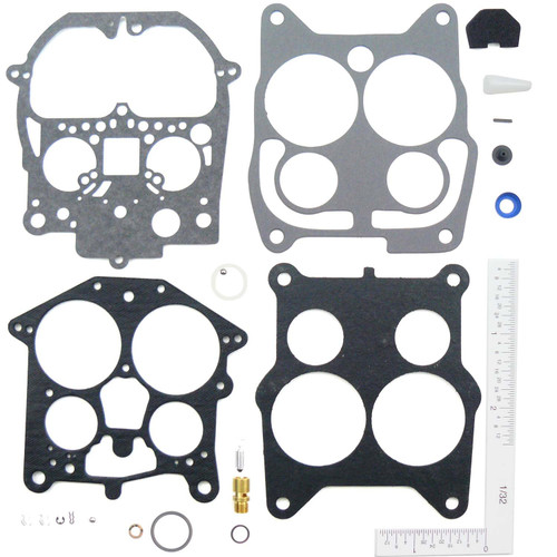 Walker Products Carburetor Repair Kit 15432A for 1967-1969 Cadillac/Pontiac 7.0L 7.7L (Calais, DeVille, Eldorado, Fleetwood)