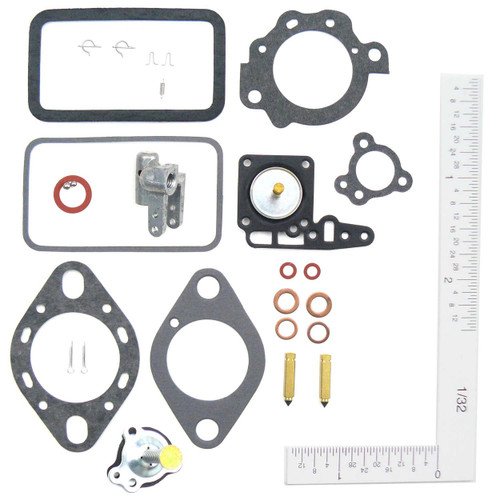 Walker Products Carburetor Repair Kit 15433 for 1957-1971 International 2.5L 4.3L (900A, A100 Truck, A110, A120)