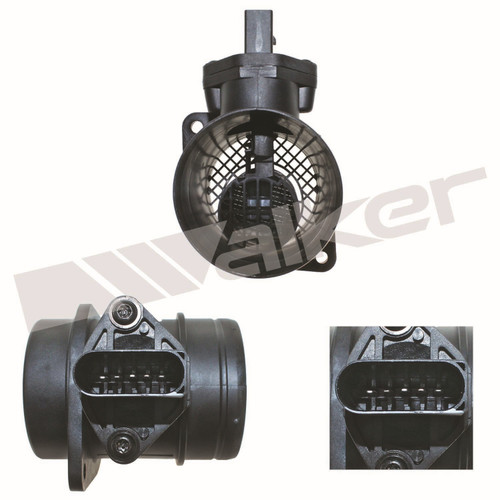 Walker Products Mass Air Flow Sensor 245-1213 for 2004-2013 Volkswagen 1.9L 2.0L (Beetle, Bora, Clasico, EuroVan)