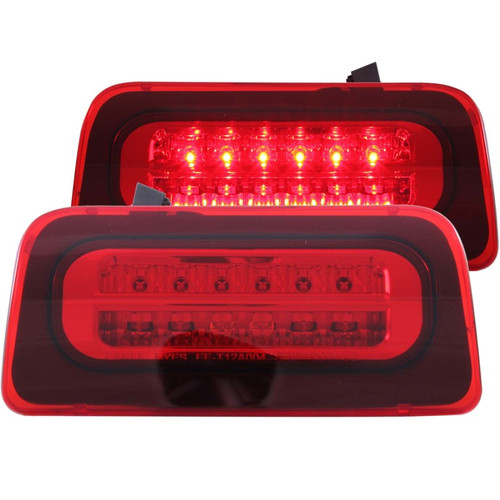 Anzo LED 3rd Brake Light for Chevrolet S-10 in Red/Clear