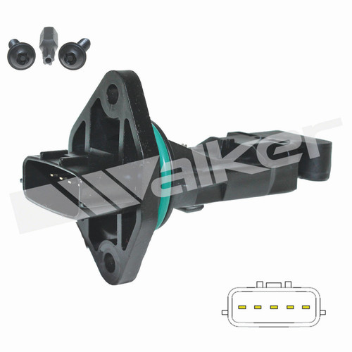 Walker Products Mass Air Flow Sensor 245-2093 for 2000-2002 Nissan 1.8L (Almera, Sentra)
