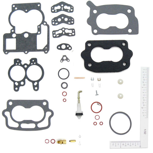 Walker Products Carburetor Repair Kit 15463A for 1966-1971 Chevrolet/GMC/Jeep 5.0L 3.7L (Blazer, C10 Pickup, C10 Suburban, C20 Pickup)