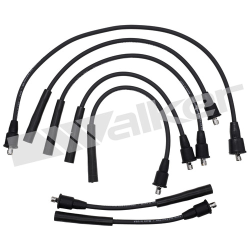 ThunderCore PRO 924-1256 Spark Plug Wire Set 924-1256 for 1965-1980 Ford/Toyota 3.3L 4.2L (Falcon Sedan Delivery, Land Cruiser)