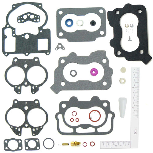 Walker Products Carburetor Repair Kit 15464B for 1969-1970 Checker/Chevrolet/GMC 5.7L 5.4L (Deluxe, Marathon, Bel Air, Biscayne)