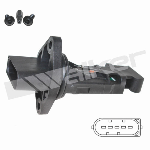 Walker Products Mass Air Flow Sensor 245-2112 for 1997-2002 Mercedes-Benz 2.3L (C230, SLK230)