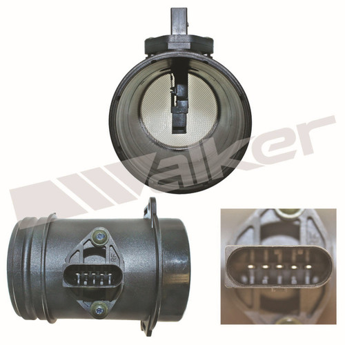 Walker Products Mass Air Flow Sensor 245-1222 for 2001-2009 Audi 4.2L (S4, S6, S8)