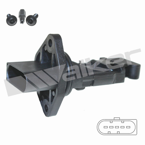 Walker Products Mass Air Flow Sensor 245-2114 for 1998-2009 Dodge/Volkswagen 2.0L 1.9L (Avenger, Beetle, Golf, Jetta)