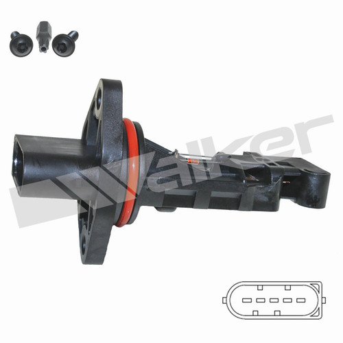 Walker Products Mass Air Flow Sensor 245-2119 for 1998-2008 Chrysler/Mercedes-Benz 3.2L 2.6L (Crossfire, C240, C280, C32 AMG)