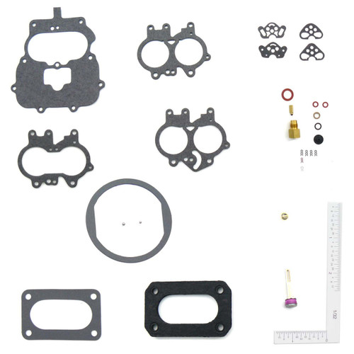 Walker Products Carburetor Repair Kit 15479B for 1958-1971 Chrysler/DeSoto/Dodge 6.3L 5.9L (Newport, Saratoga, Town & Country, Windsor)