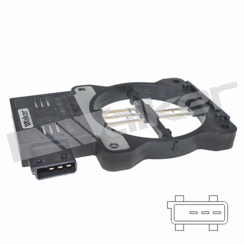 Walker Products Mass Air Flow Sensor 245-2122 for 1999-2009 Saab 2.3L 2.0L (9-3, 9-5)