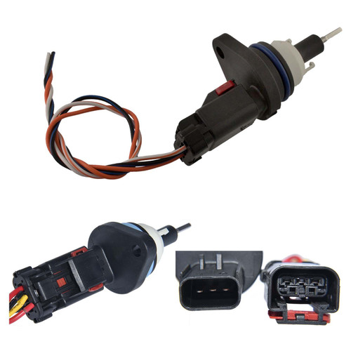 Walker Products Vehicle Speed Sensor 240-91006 for 1993-1998 Chrysler/Dodge/Jeep 2.5L 2.4L (Cirrus, LeBaron, Sebring, Town & Country)