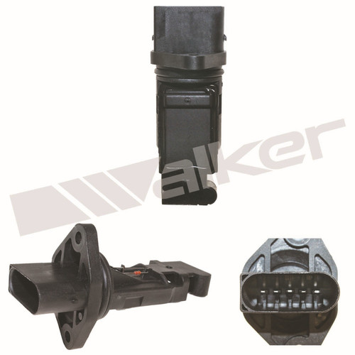 Walker Products Mass Air Flow Sensor 245-2123 for 1998-2010 Mercedes-Benz 4.3L 5.5L (C43 AMG, C55 AMG, CL500, CL55 AMG)