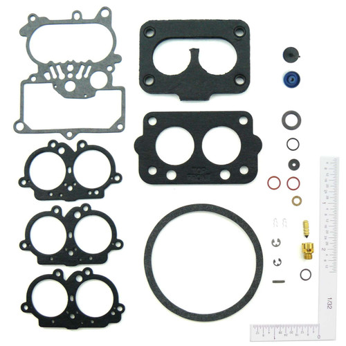 Walker Products Carburetor Repair Kit 15485H for 1961-1983 Buick/Checker/Chevrolet 5.7L 7.5L (Apollo, Centurion, Century, Electra)
