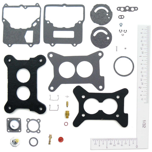 Walker Products Carburetor Repair Kit 15487A for 1968-1974 American Motors/Jeep 5.6L 4.8L (Ambassador, AMX, Gremlin, Hornet)