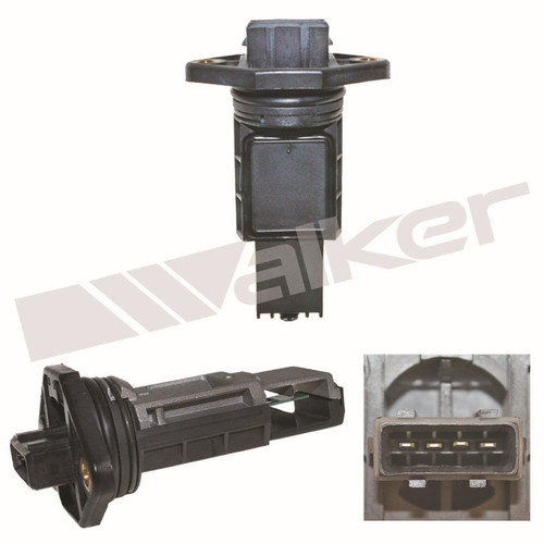 Walker Products Mass Air Flow Sensor 245-2127 for 1993-1999 Hyundai 1.5L (Accent, Scoupe)